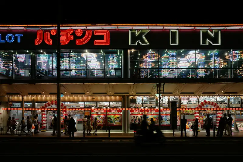Downtown Kyoto neighborhood in Kyoto