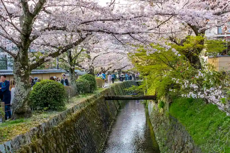 Okazaki neighborhood in Kyoto