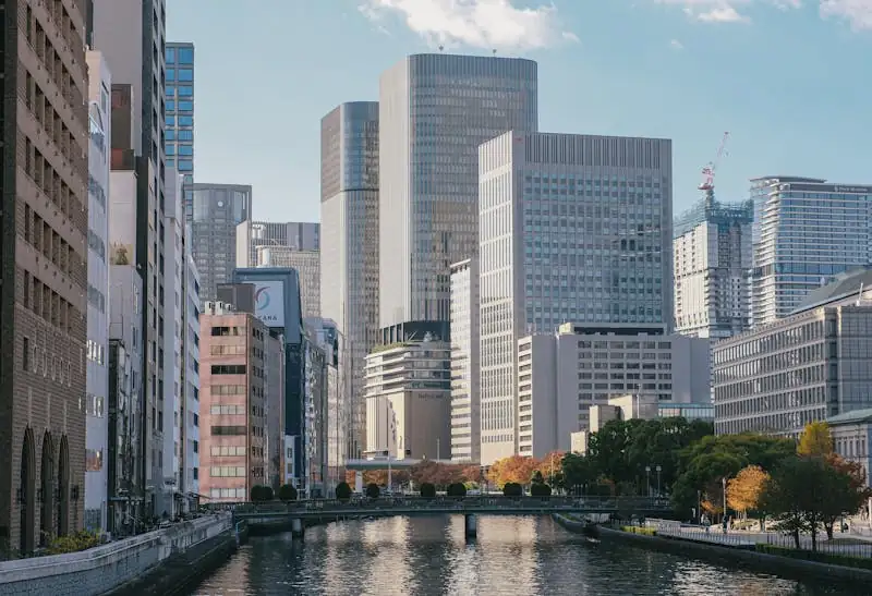 Nakanoshima & Honmachi neighborhood in Osaka