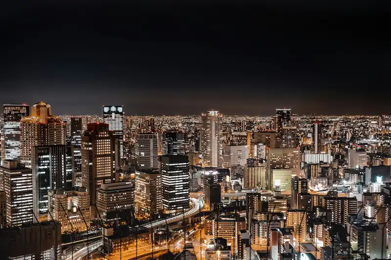 Umeda & Kita neighborhood in Osaka