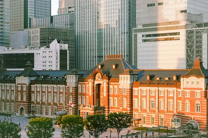 Tokyo Station / Marunouchi neighborhood in Tokyo