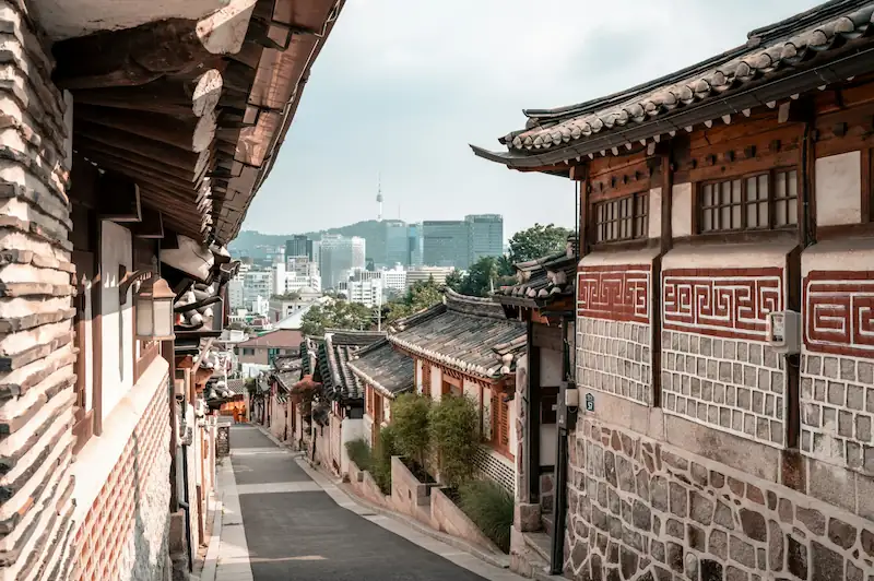 Jongno & Bukchon neighborhood in Seoul