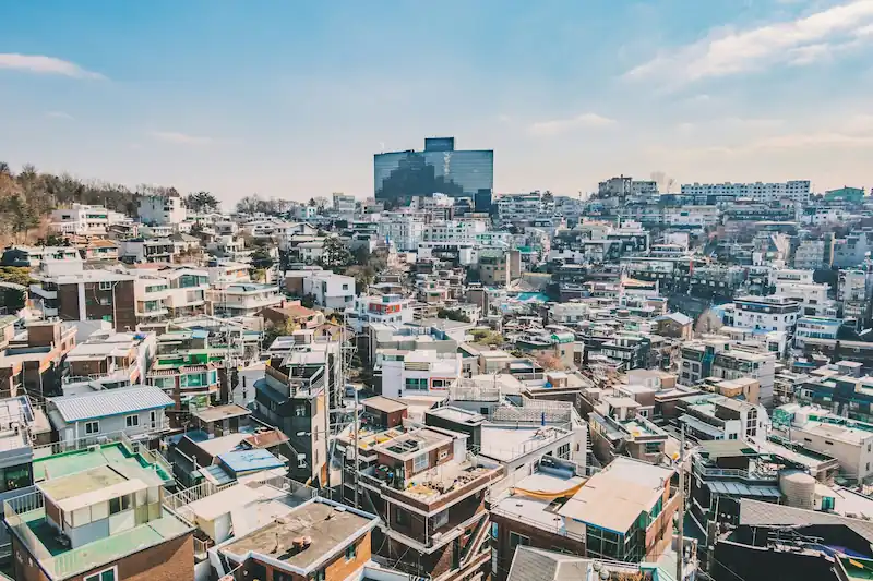 Itaewon & Noksapyeong neighborhood in Seoul