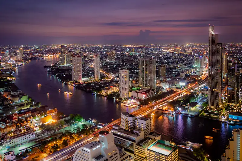 Silom & Sathorn neighborhood in Bangkok