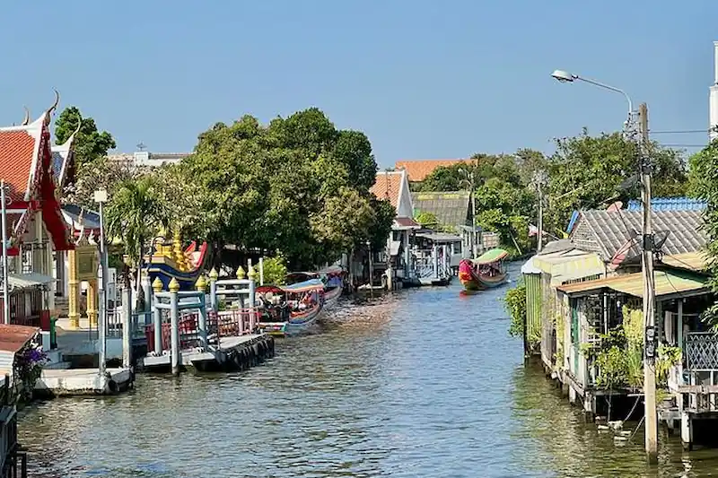 Thonburi neighborhood in Bangkok