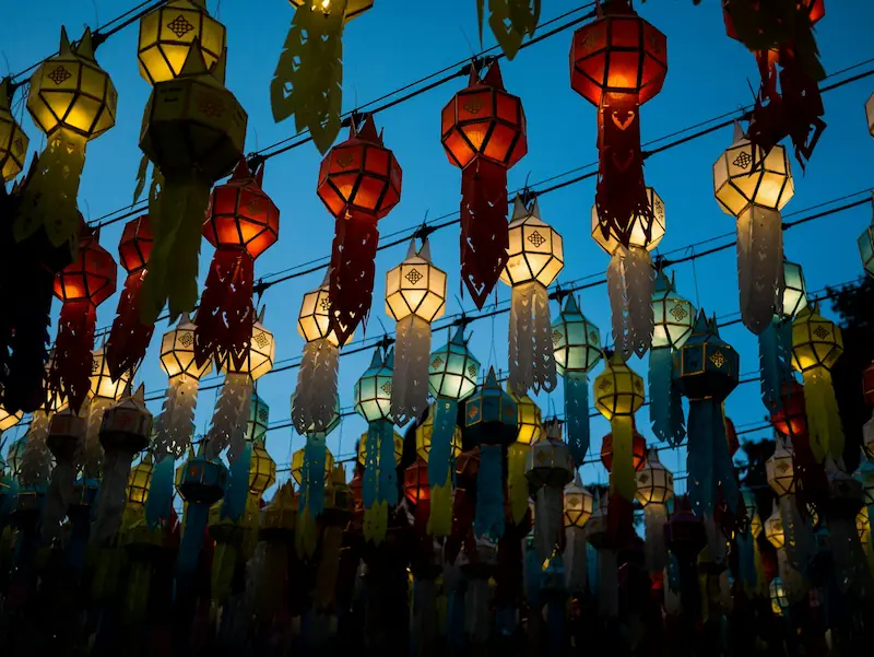 Night Bazaar Area neighborhood in Chiang Mai