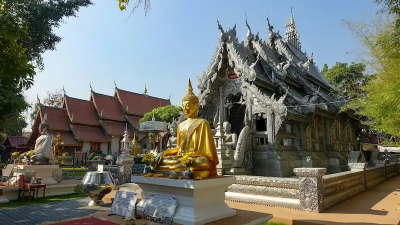 Old City neighborhood in Chiang Mai