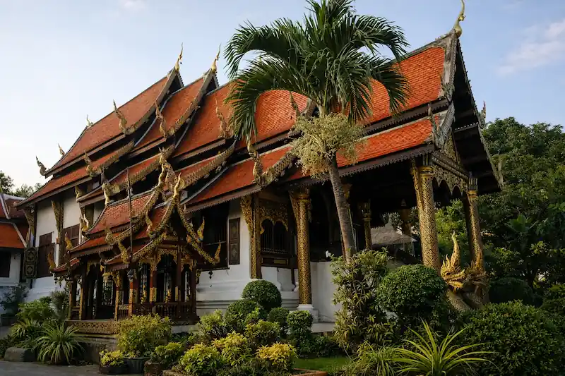 Wat Ket neighborhood in Chiang Mai
