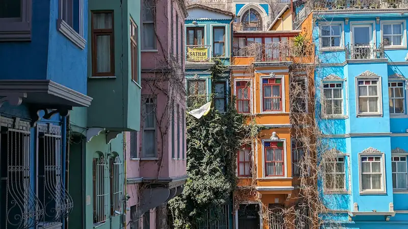 Balat & Fener neighborhood in Istanbul