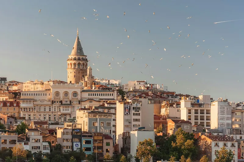 Beyoğlu & Galata neighborhood in Istanbul