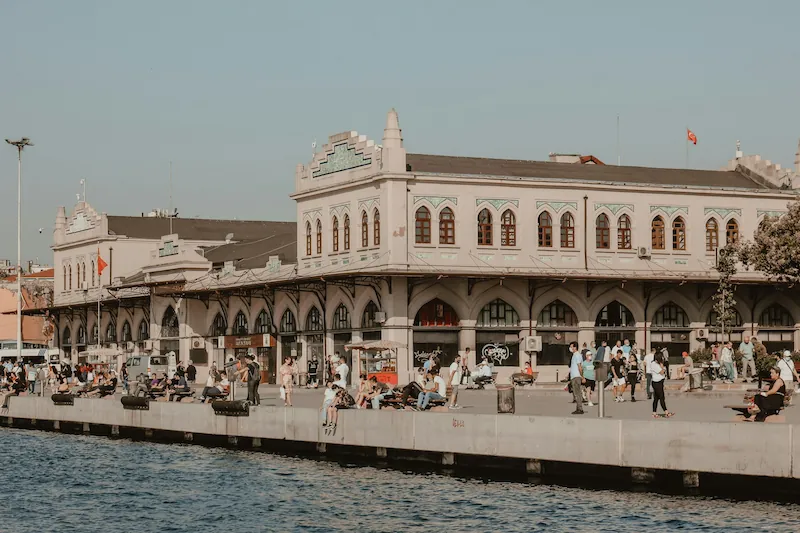 Kadıköy neighborhood in Istanbul