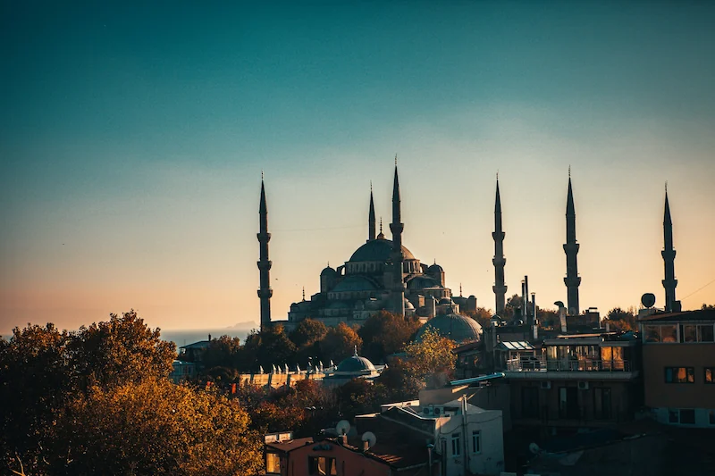 Sultanahmet neighborhood in Istanbul