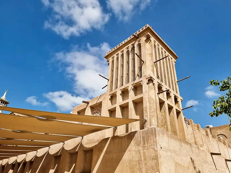 Al Fahidi & Bur Dubai neighborhood in Dubai