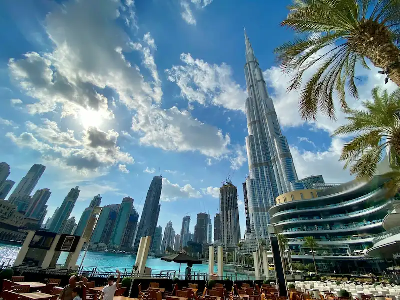 Downtown Dubai neighborhood in Dubai
