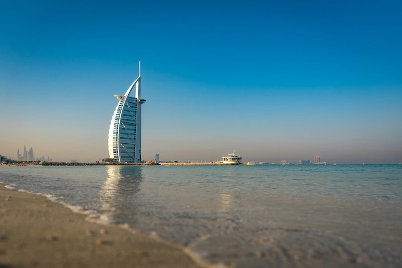 Jumeirah Beach neighborhood in Dubai