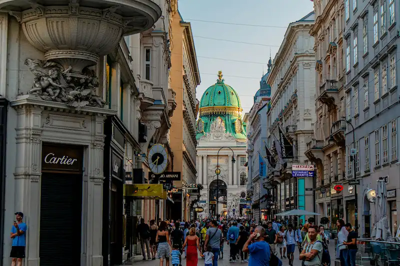 Innere Stadt neighborhood in Vienna
