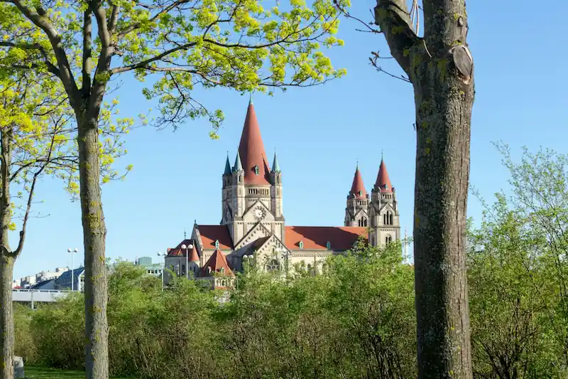 Leopoldstadt neighborhood in Vienna