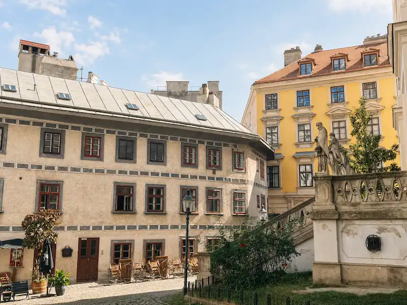 Neubau neighborhood in Vienna