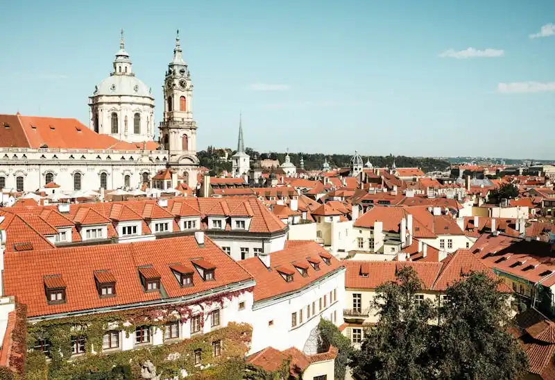 Malá Strana neighborhood in Prague