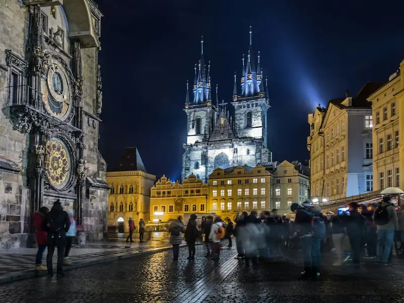 Old Town neighborhood in Prague