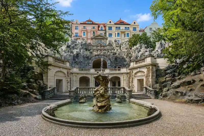 Vinohrady neighborhood in Prague