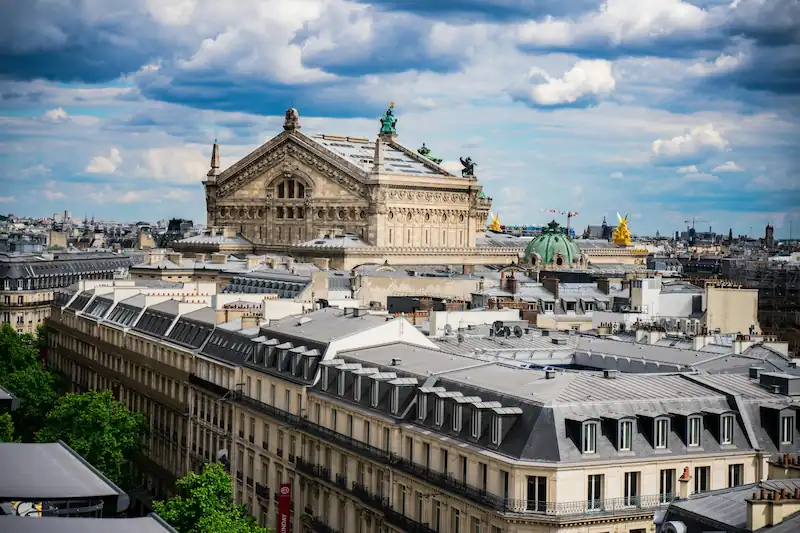 Opéra / Grands Boulevards neighborhood in Paris