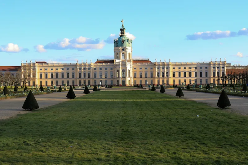Charlottenburg neighborhood in Berlin