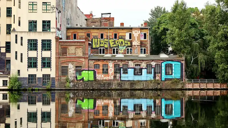 Kreuzberg neighborhood in Berlin