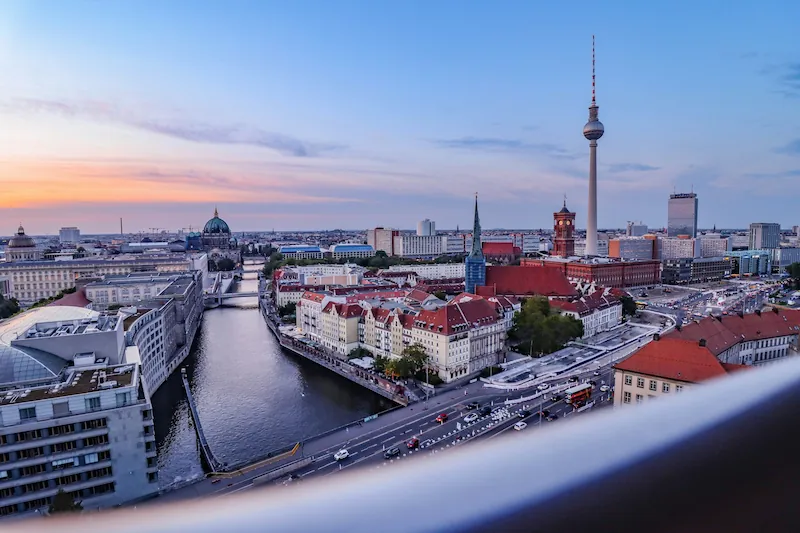 Mitte neighborhood in Berlin