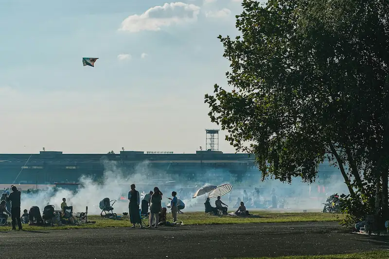 Neukölln neighborhood in Berlin