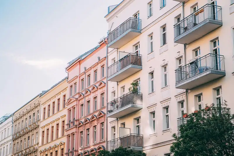 Prenzlauer Berg neighborhood in Berlin