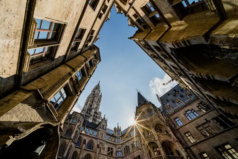 Altstadt-Lehel neighborhood in Munich