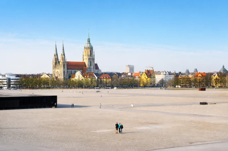 Ludwigsvorstadt-Isarvorstadt neighborhood in Munich