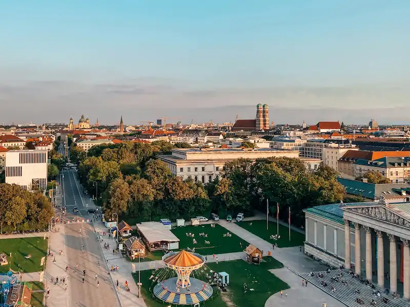 Maxvorstadt neighborhood in Munich