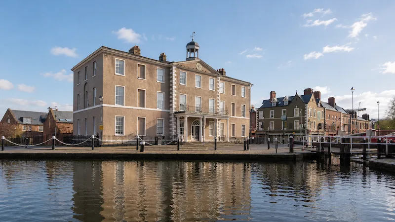 Portobello and the Grand Canal neighborhood in Dublin