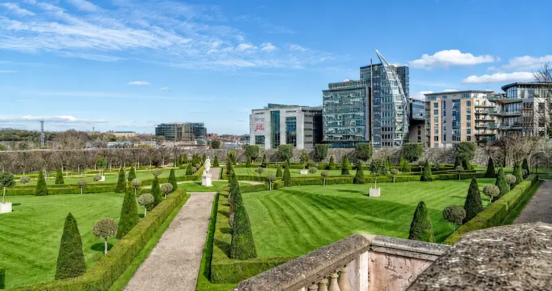 The Liberties and Kilmainham neighborhood in Dublin