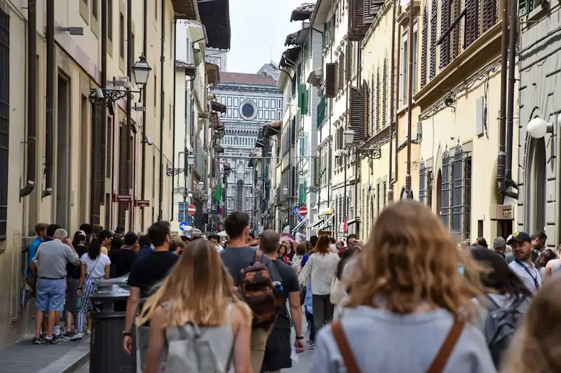 Historic Centre neighborhood in Florence