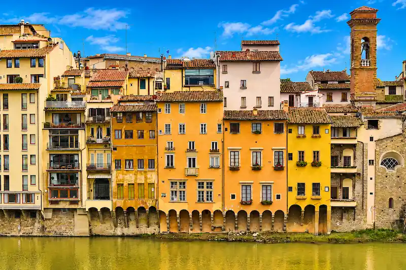 Oltrarno neighborhood in Florence