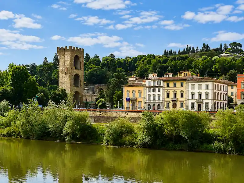 San Niccolò neighborhood in Florence