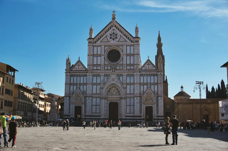 Santa Croce neighborhood in Florence