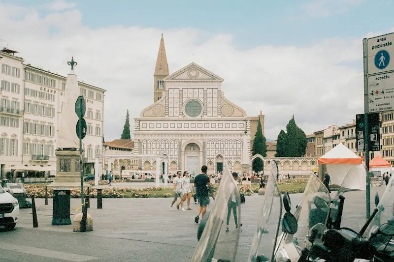 Santa Maria Novella neighborhood in Florence