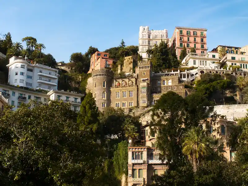 Chiaia neighborhood in Naples