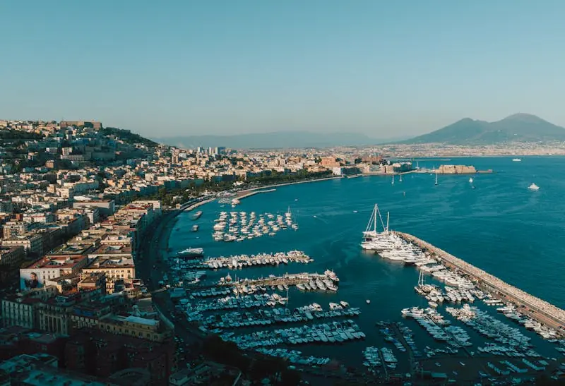 Mergellina neighborhood in Naples