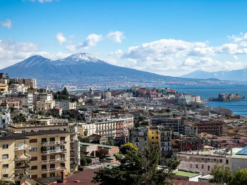 Vomero neighborhood in Naples