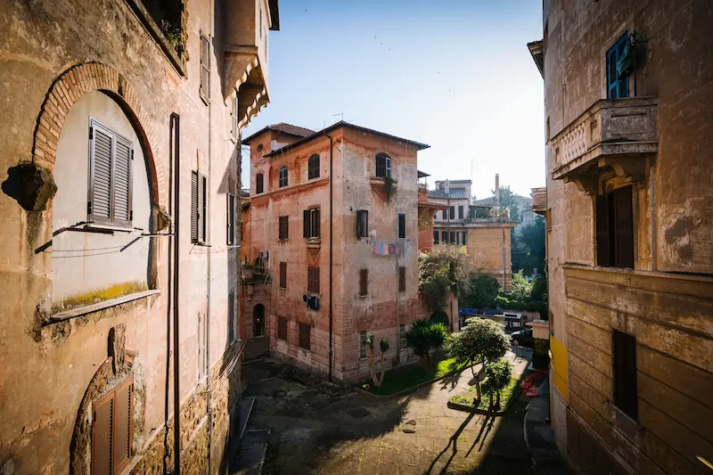 Where to stay in Rome