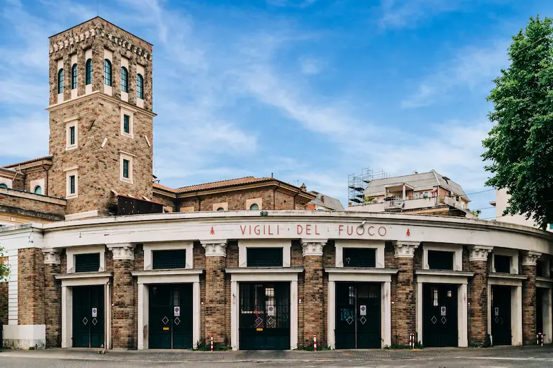 Testaccio neighborhood in Rome