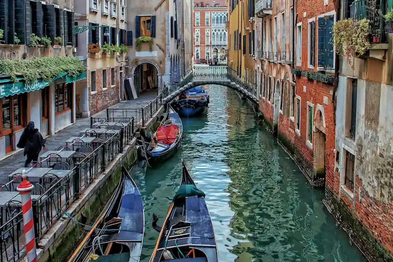 Cannaregio neighborhood in Venice