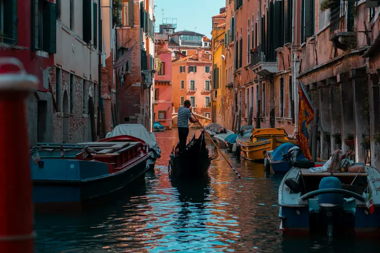 Castello neighborhood in Venice
