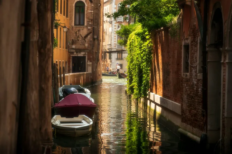 Dorsoduro neighborhood in Venice