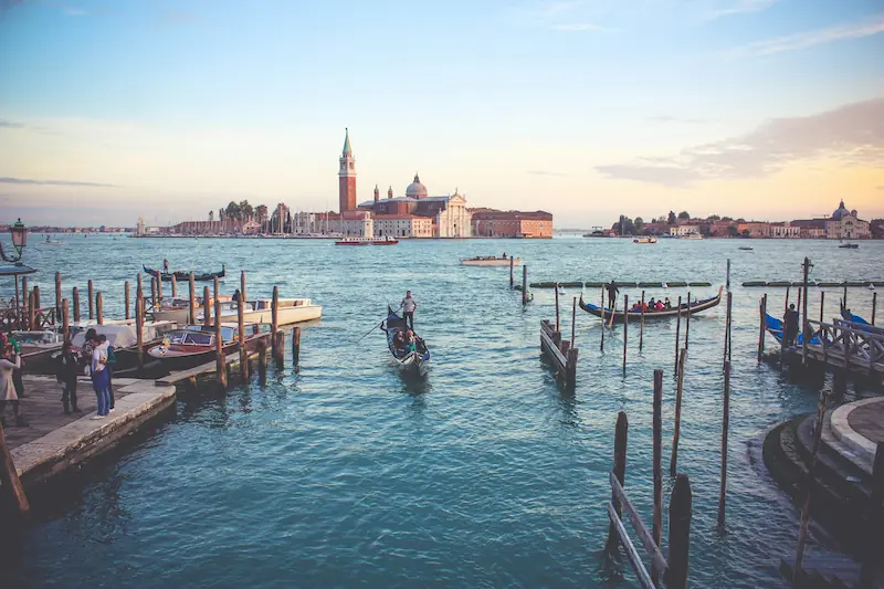 Giudecca neighborhood in Venice